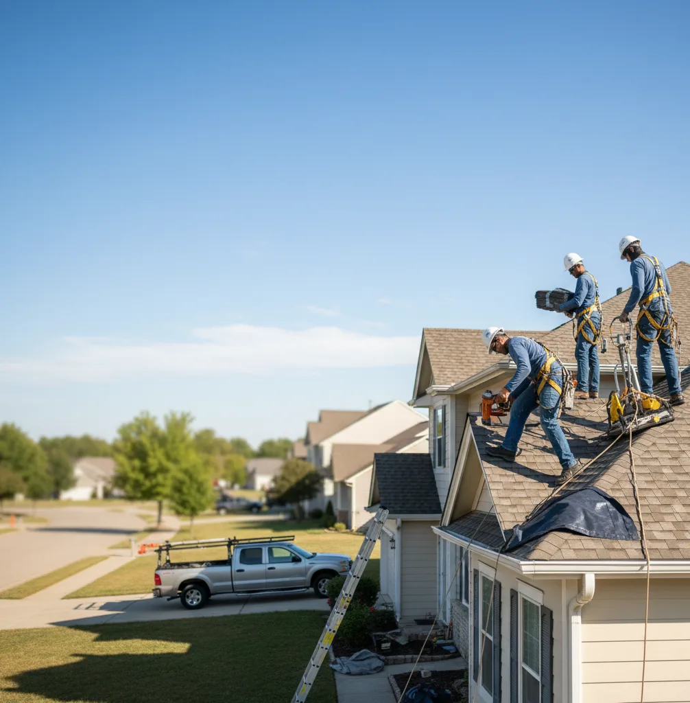 Commercial Roof Repair in Lake City, IA